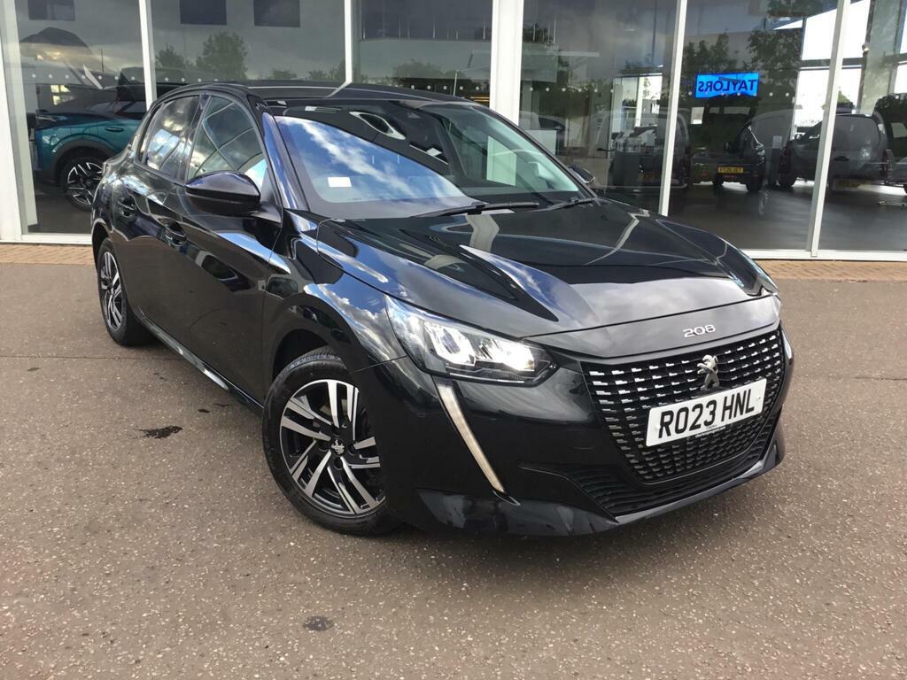 Peugeot 208 1.2 Puretech Allure Premium Eat Euro 6 Ss Black #5