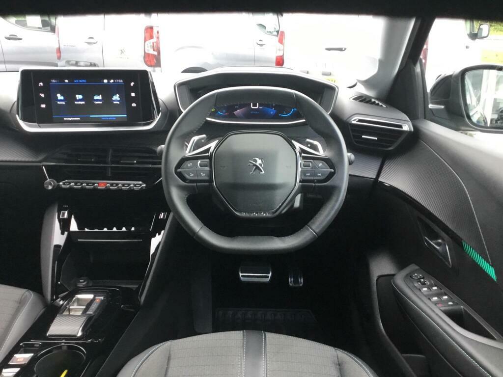 Peugeot 208 Hatchback Grey #32
