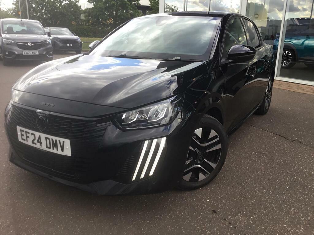 Peugeot 208 1.2 Puretech Allure Euro 6 Ss Black #3