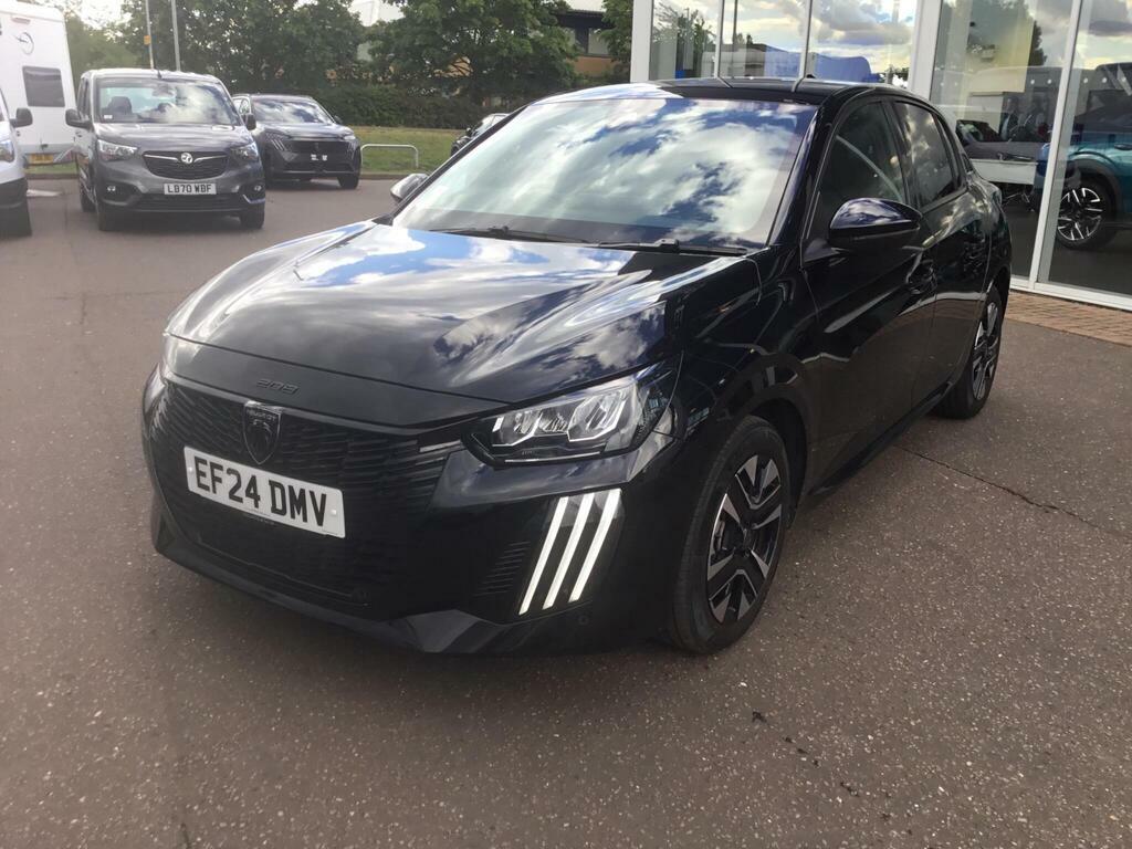 Peugeot 208 1.2 Puretech Allure Euro 6 Ss Black #6