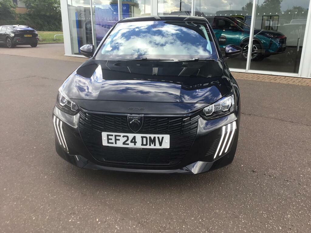 Peugeot 208 1.2 Puretech Allure Euro 6 Ss Black #2