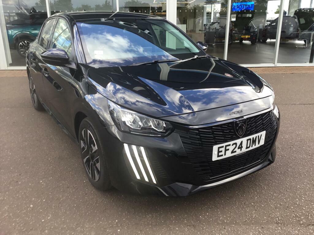 Peugeot 208 1.2 Puretech Allure Euro 6 Ss Black #5