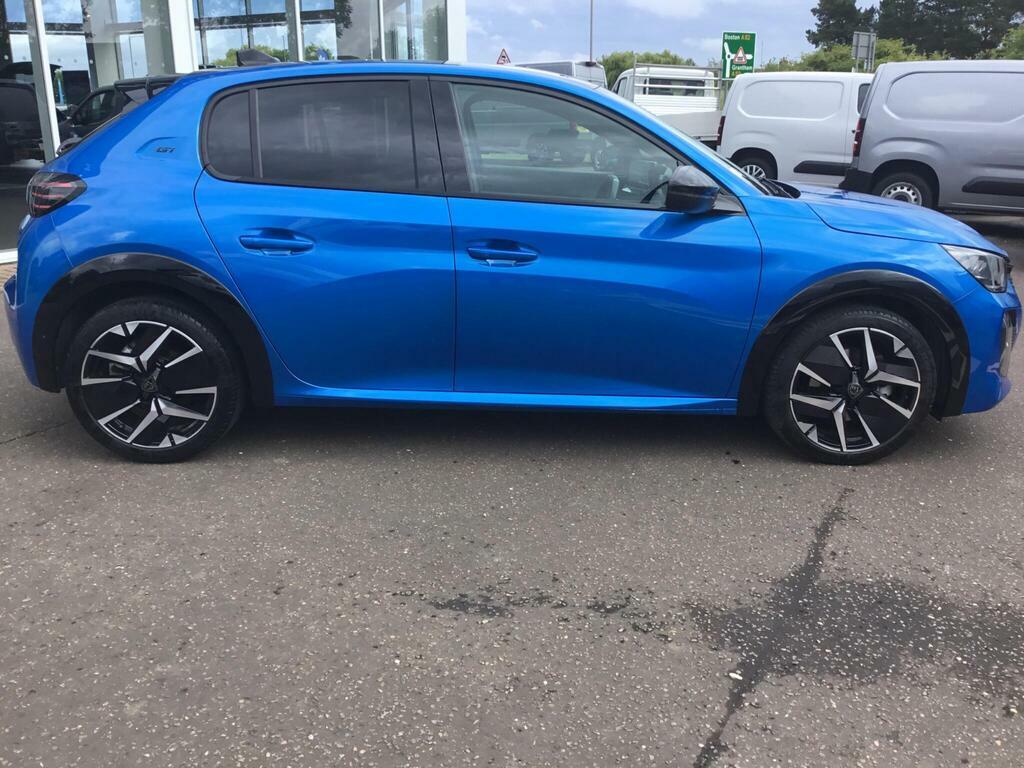 Peugeot 208 1.2 Hybrid 100 Active E-dsc6 Hatchback Yellow #8