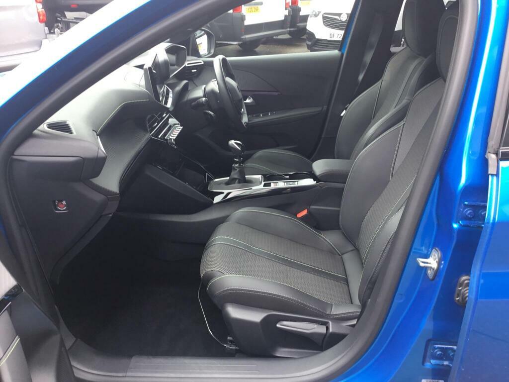 Peugeot 208 1.2 Puretech Gt Euro 6 Ss EJ24MYU Blue #3