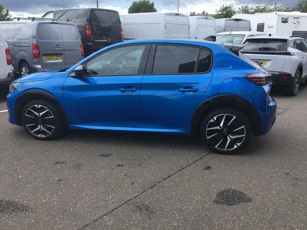 Peugeot 208 1.2 Puretech Gt Euro 6 Ss Blue #6