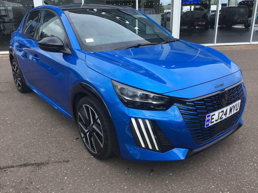 Peugeot 208 1.2 Puretech Gt Euro 6 Ss Blue