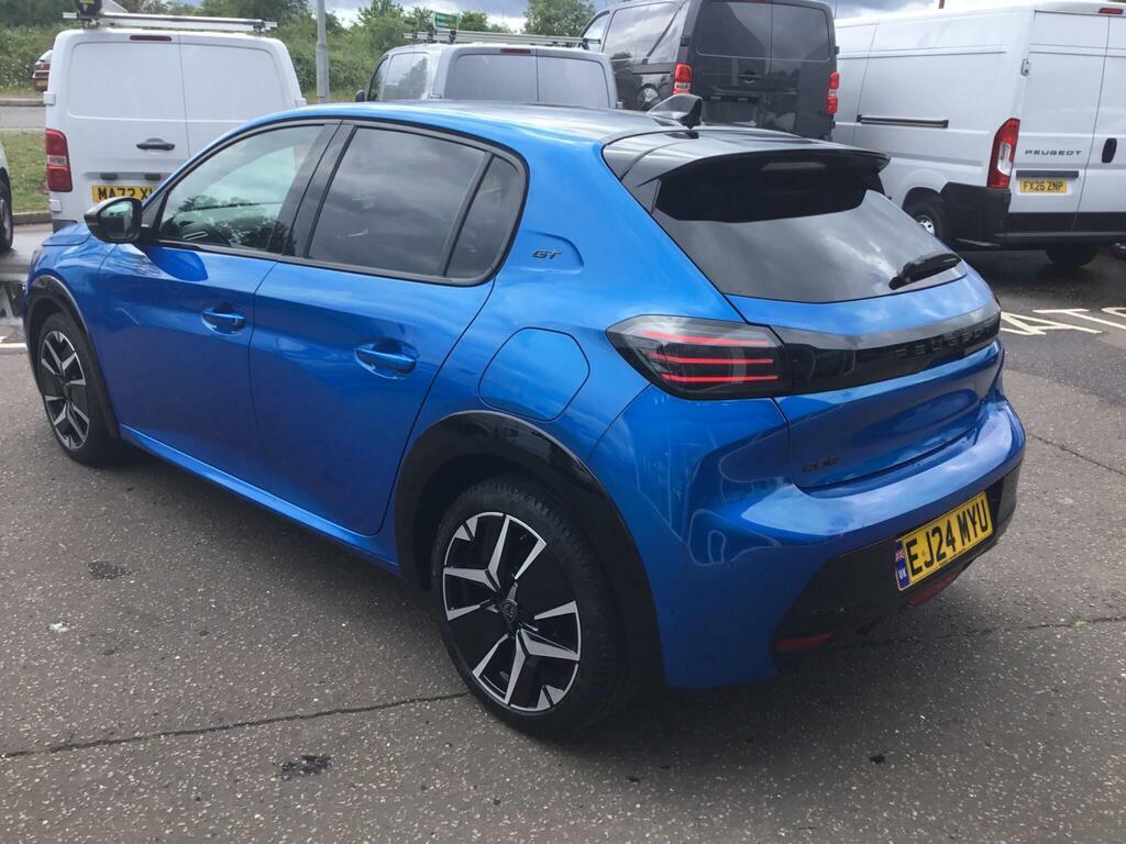 Peugeot 208 1.2 Puretech Gt Euro 6 Ss Blue #3