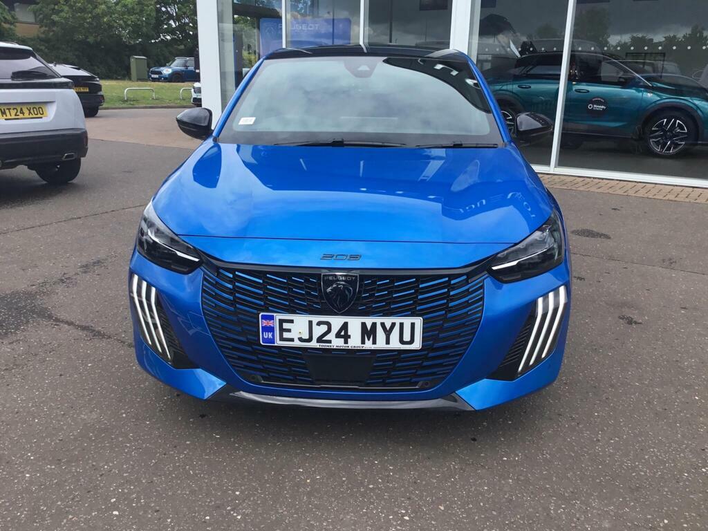 Peugeot 208 1.2 Puretech Gt Euro 6 Ss EJ24MYU Blue #4