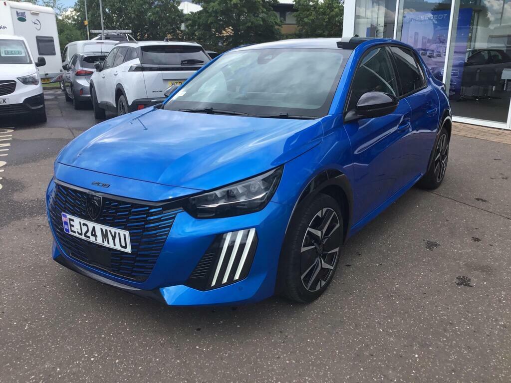 Peugeot 208 1.2 Puretech Gt Euro 6 Ss Blue #2