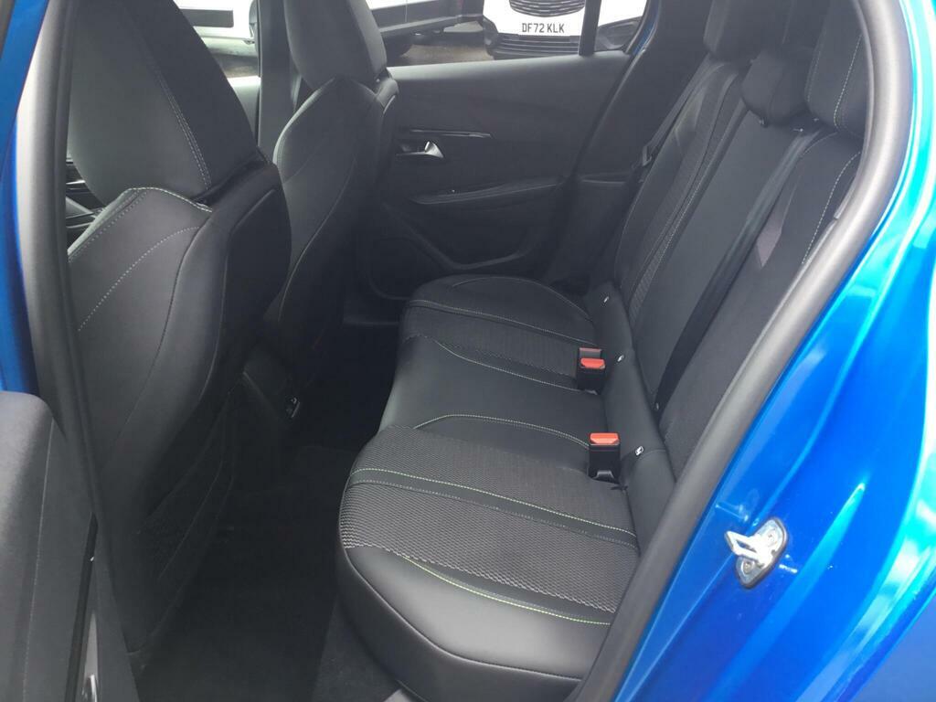 Peugeot 208 1.2 Hybrid 100 Active E-dsc6 Hatchback Yellow #11