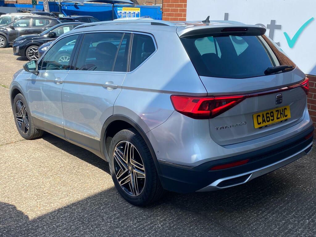 Seat Tarraco 2.0 Tdi Xcellence Dsg 4Drive Euro 6 Ss Silver #3