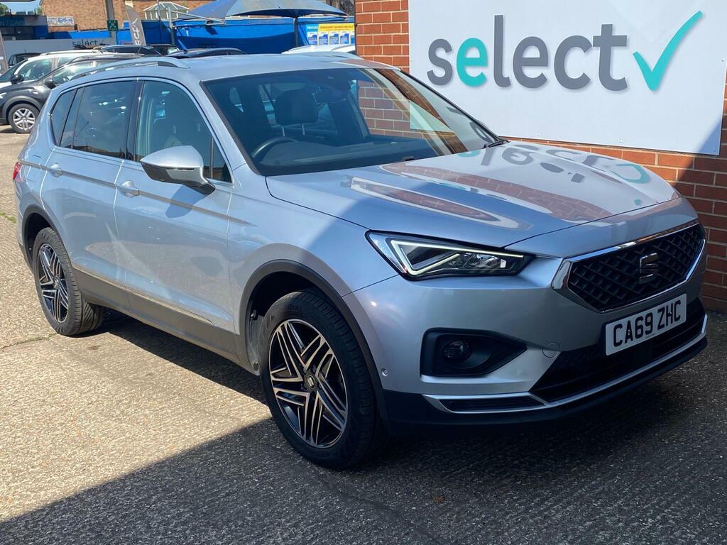 Seat Tarraco 2.0 Tdi Xcellence Dsg 4Drive Euro 6 Ss Silver #5