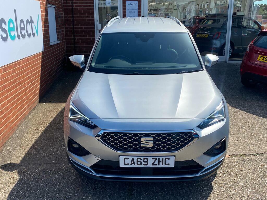 Seat Tarraco 2.0 Tdi Xcellence Dsg 4Drive Euro 6 Ss Silver #2