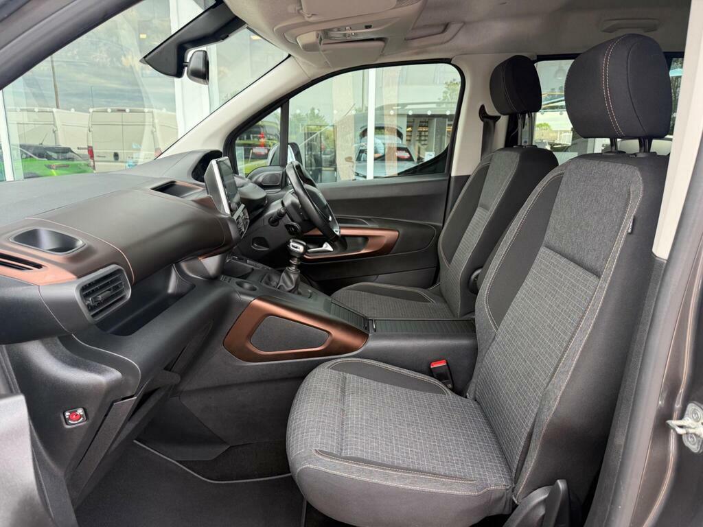 Peugeot Rifter 1.5 Bluehdi Gt Standard Mpv Euro 6 Ss Grey #3