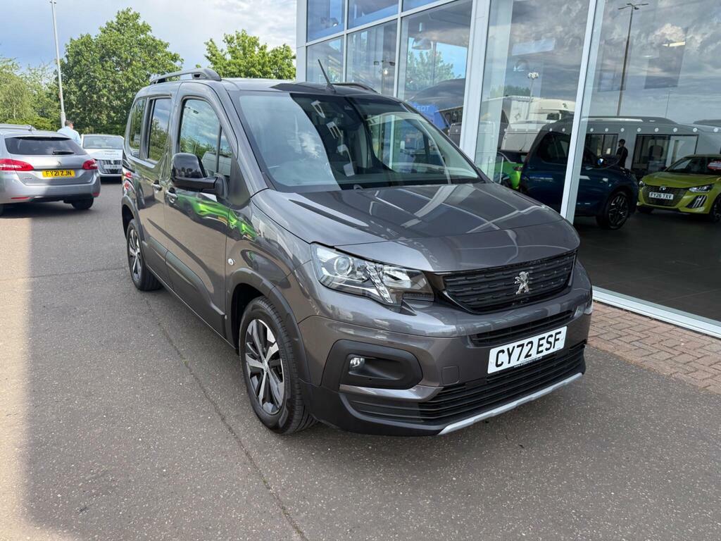 Peugeot Rifter 1.5 Bluehdi Gt Standard Mpv Euro 6 Ss Grey #5