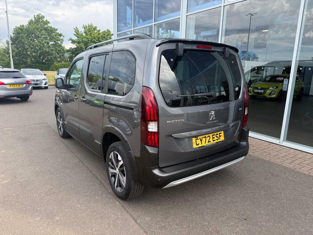 Peugeot Rifter 1.5 Bluehdi Gt Standard Mpv Euro 6 Ss Grey #6