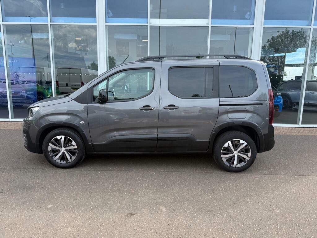 Peugeot Rifter 1.5 Bluehdi Gt Standard Mpv Euro 6 Ss Grey #2
