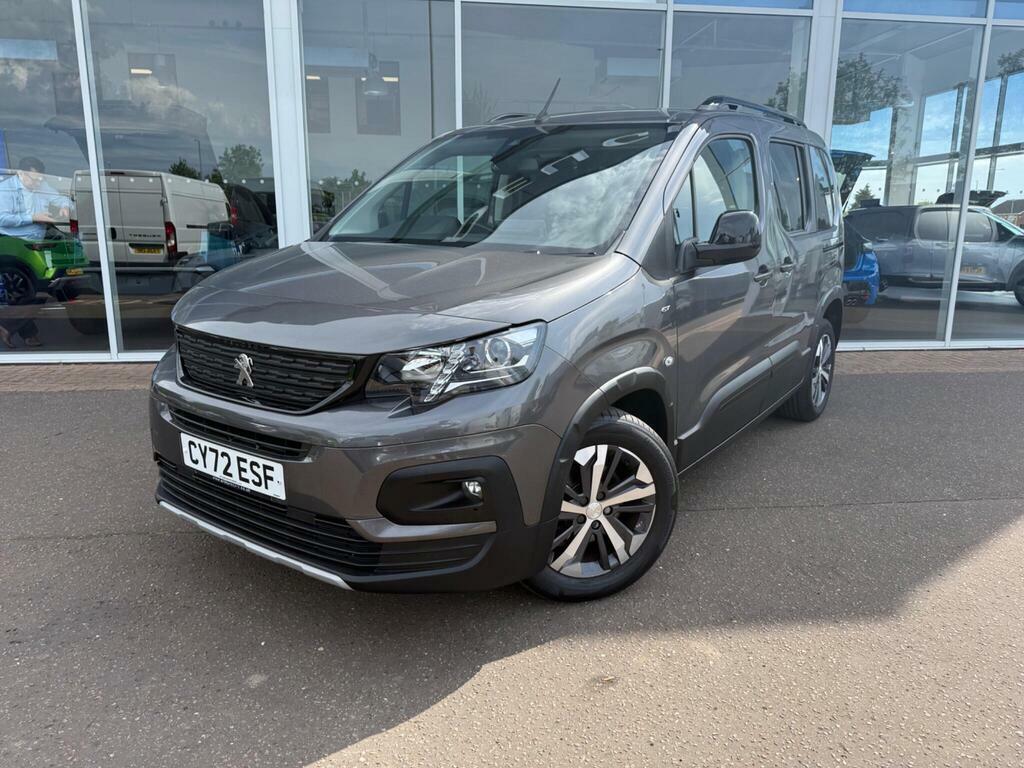 Peugeot Rifter 1.5 Bluehdi Gt Standard Mpv Euro 6 Ss Grey #4