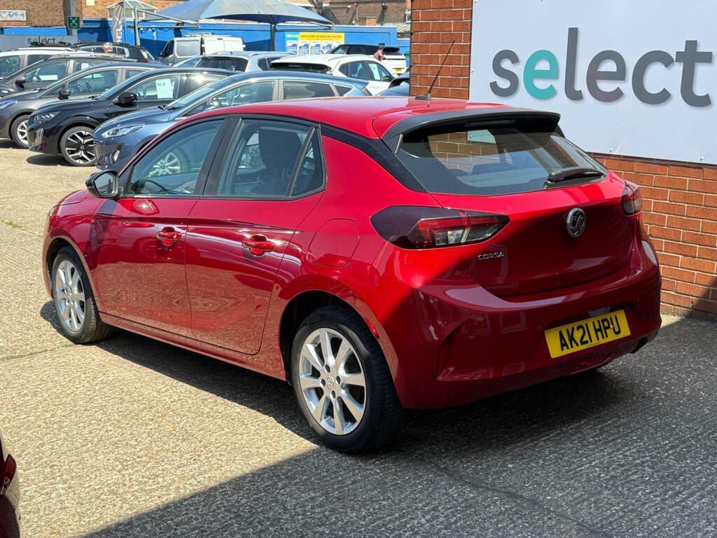 Vauxhall Corsa 1.2 Se Premium Euro 6 AK21HPU Red #5