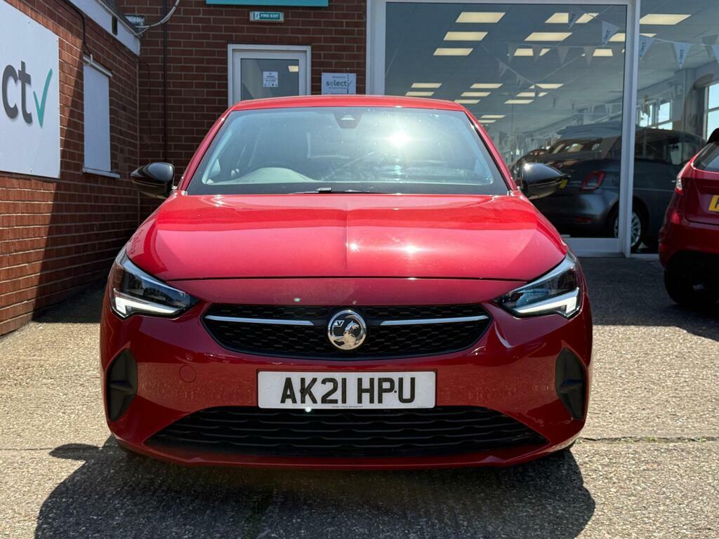 Vauxhall Corsa 1.2 Se Premium Euro 6 AK21HPU Red #2