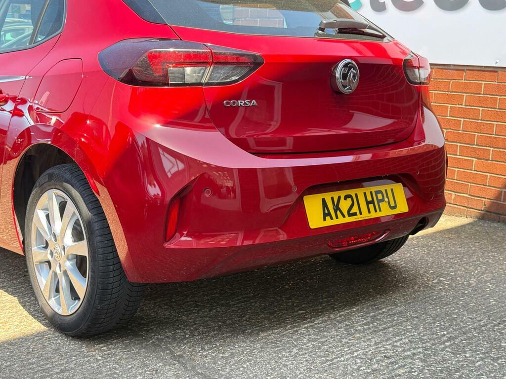 Vauxhall Corsa 1.2 Se Premium Euro 6 AK21HPU Red #4