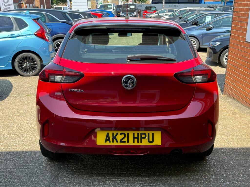 Vauxhall Corsa 1.2 Se Premium Euro 6 AK21HPU Red #6