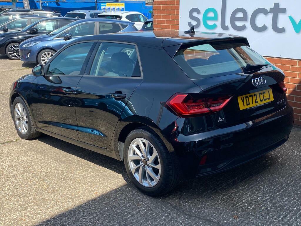Audi A1 1.0 Tfsi 25 Sport Sportback S Tronic Euro 6 Ss YD72CCJ Black #5