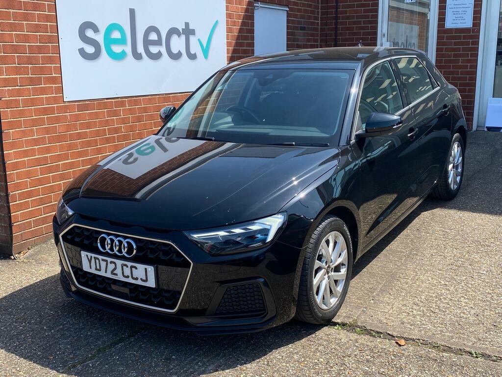 Audi A1 1.0 Tfsi 25 Sport Sportback S Tronic Euro 6 Ss YD72CCJ Black #3