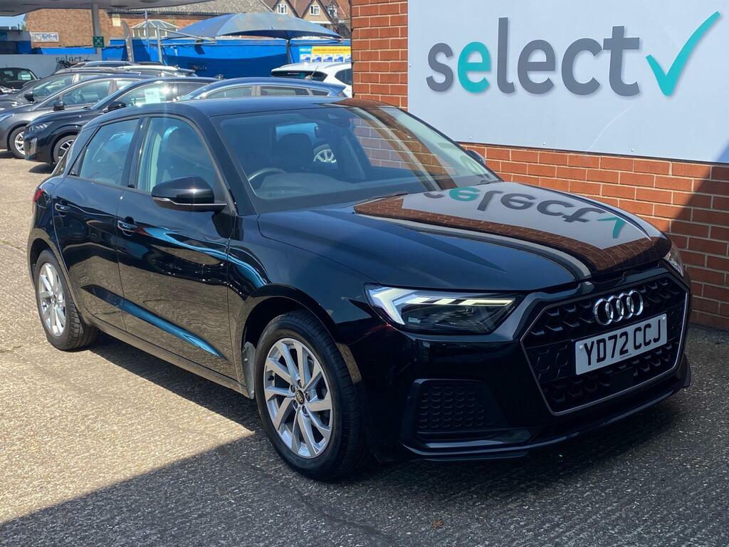 Audi A1 1.0 Tfsi 25 Sport Sportback S Tronic Euro 6 Ss YD72CCJ Black #6