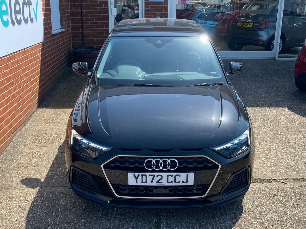 Audi A1 1.0 Tfsi 25 Sport Sportback S Tronic Euro 6 Ss YD72CCJ Black #2