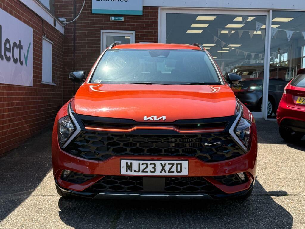 Kia Sportage 1.6 T-gdi Gt-line Euro 6 Ss MJ23XZO Orange #2