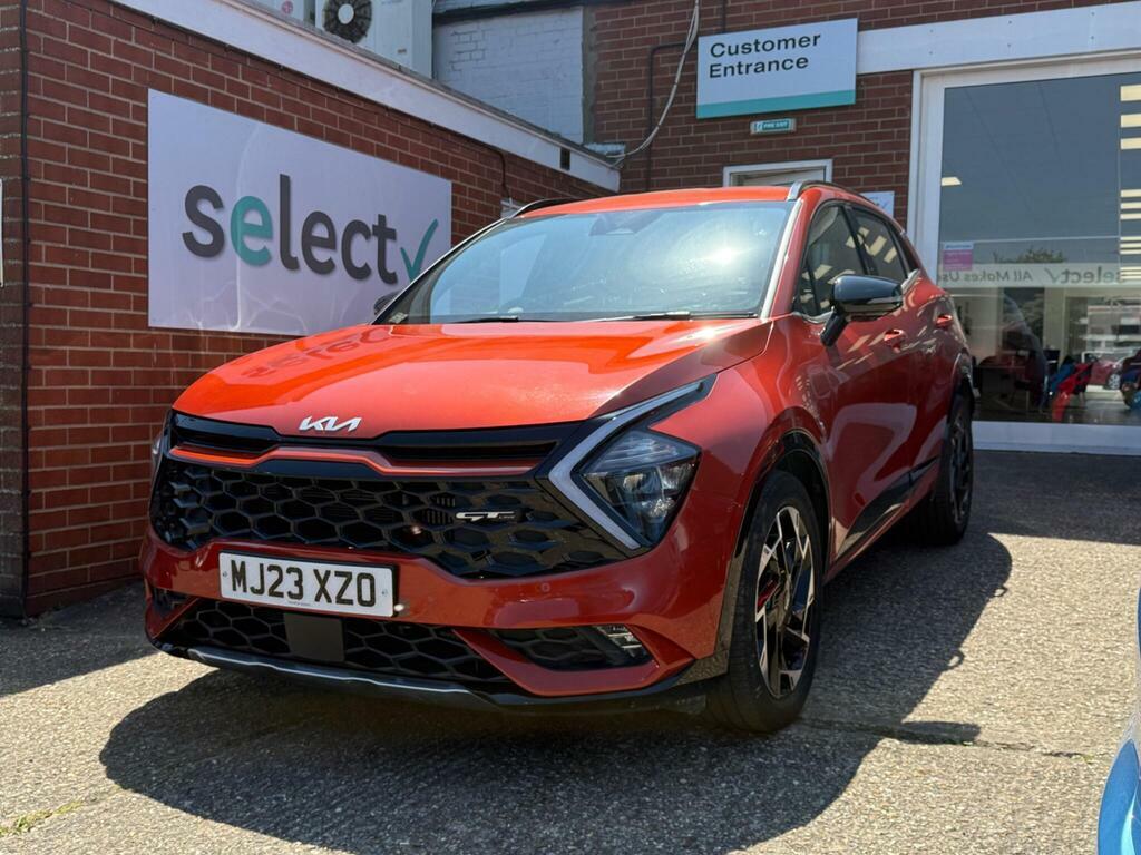 Kia Sportage 1.6 T-gdi Gt-line Euro 6 Ss MJ23XZO Orange #3