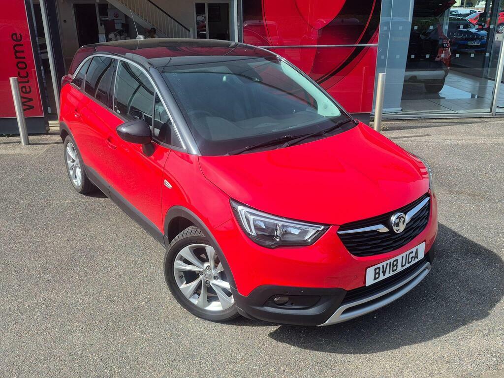 Vauxhall Crossland X 1.2 Tech Line Nav Euro 6 Red #5