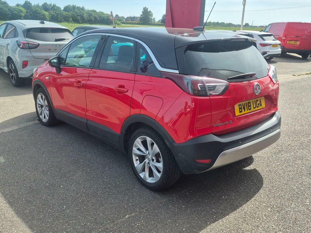 Vauxhall Crossland X 1.2 Tech Line Nav Euro 6 Red #4