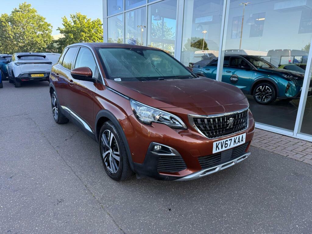 Peugeot 3008 1.6 Thp Allure Eat Euro 6 Ss Brown #5