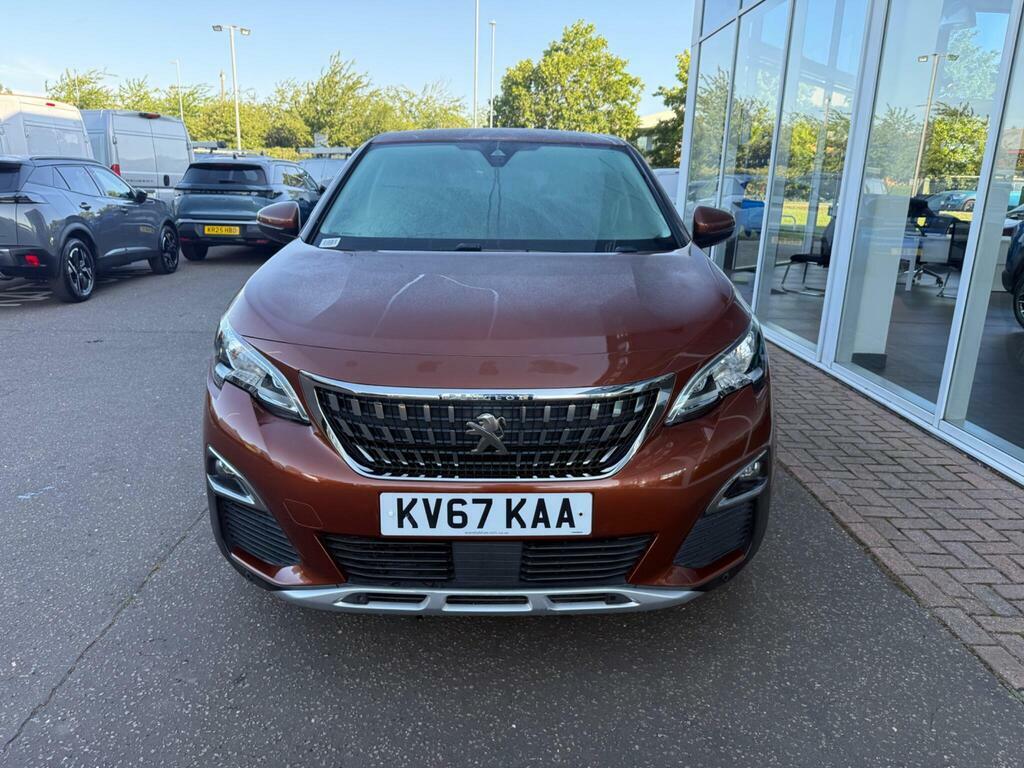 Peugeot 3008 1.6 Thp Allure Eat Euro 6 Ss Brown #6