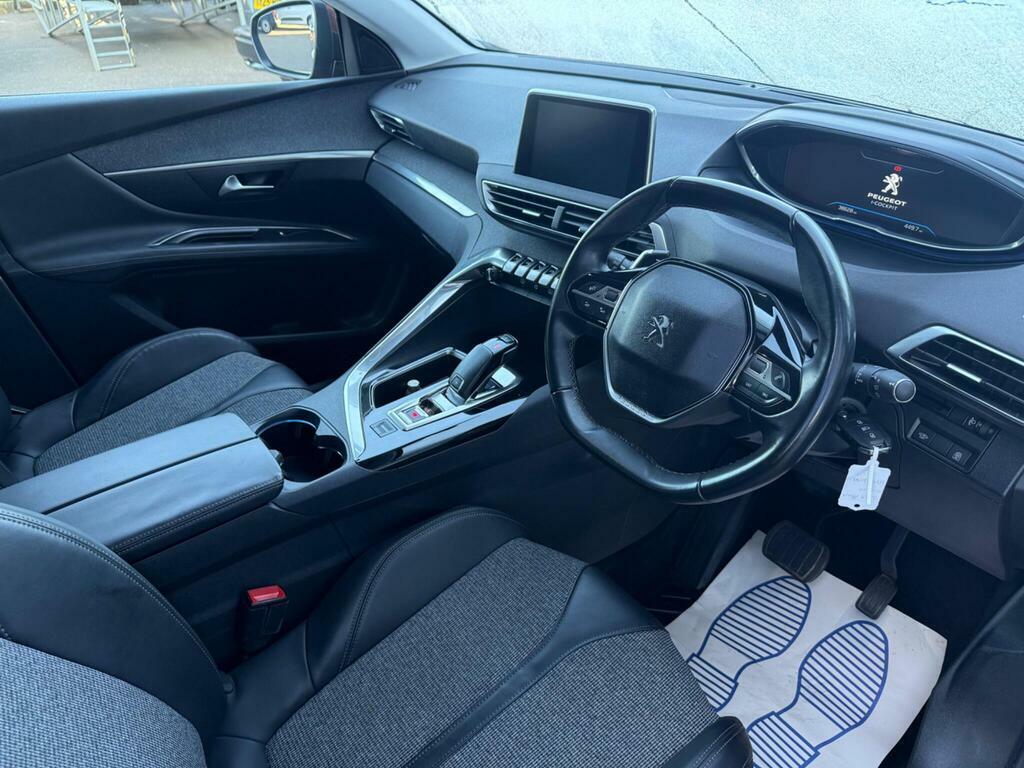 Peugeot 3008 1.6 Thp Allure Eat Euro 6 Ss Brown #3