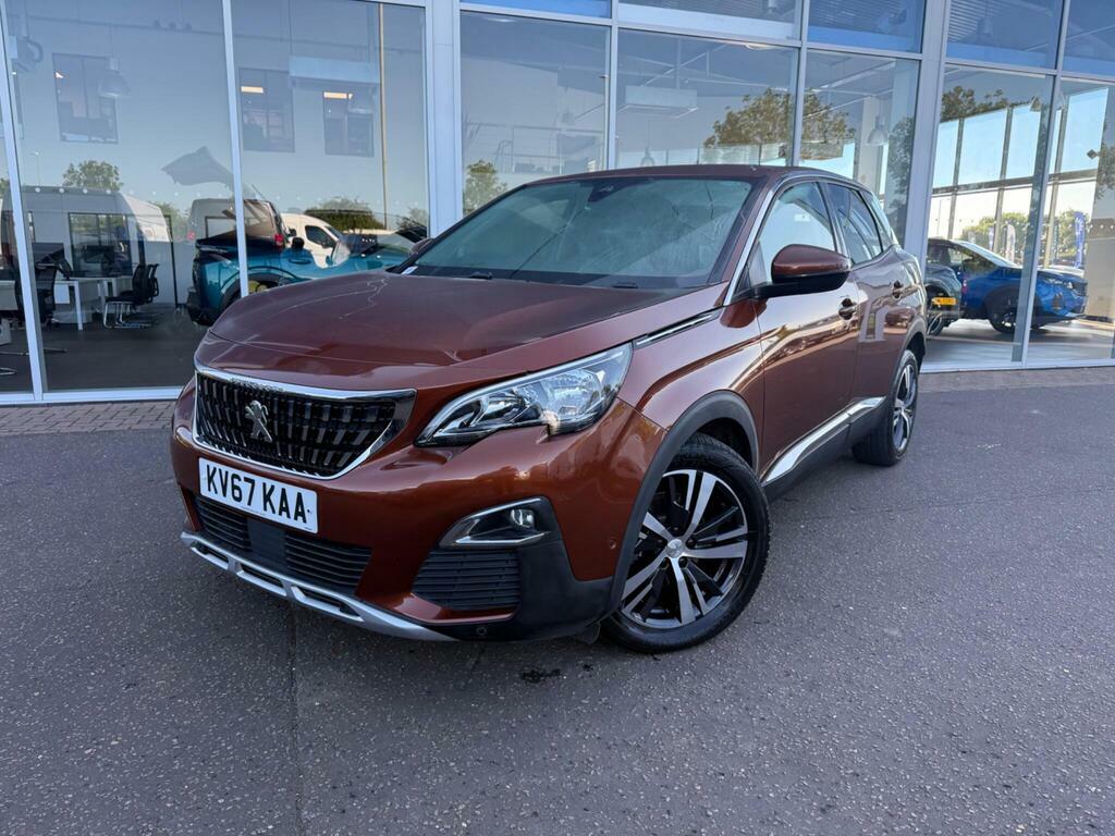 Peugeot 3008 1.6 Thp Allure Eat Euro 6 Ss Brown #4