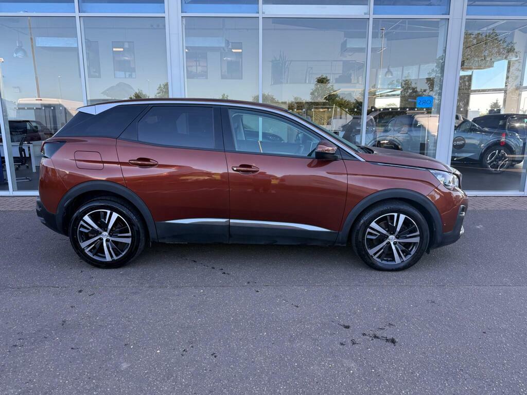 Peugeot 3008 1.6 Thp Allure Eat Euro 6 Ss Brown #2