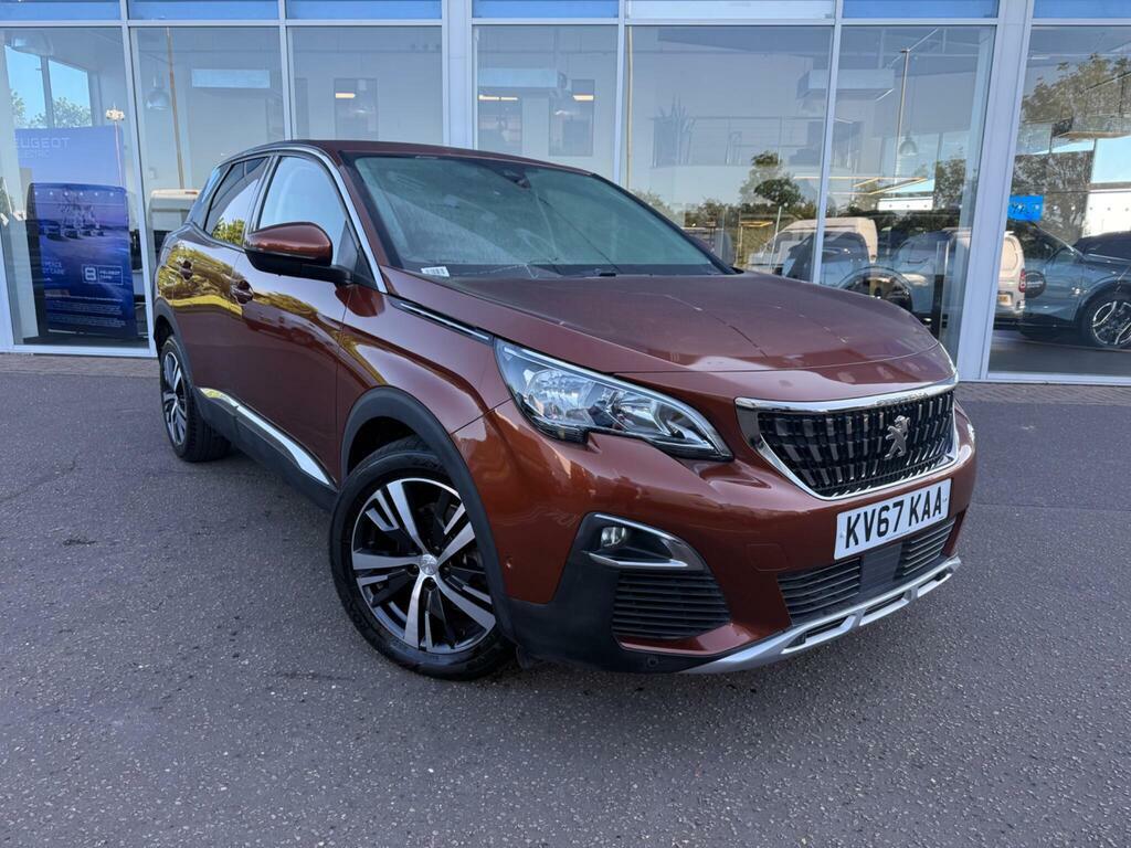 Peugeot 3008 1.6 Thp Allure Eat Euro 6 Ss Brown