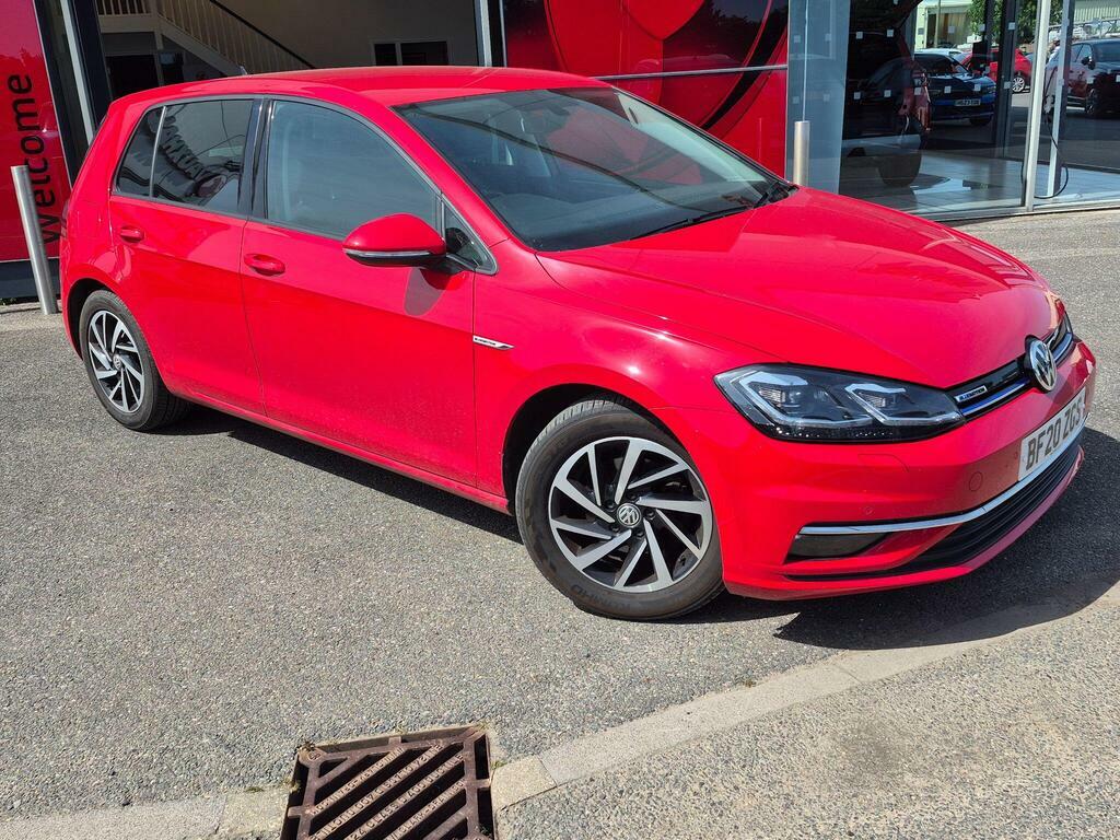 Volkswagen Golf 1.5 Tsi Evo Match Edition Euro 6 Ss BF20ZGS Red #6
