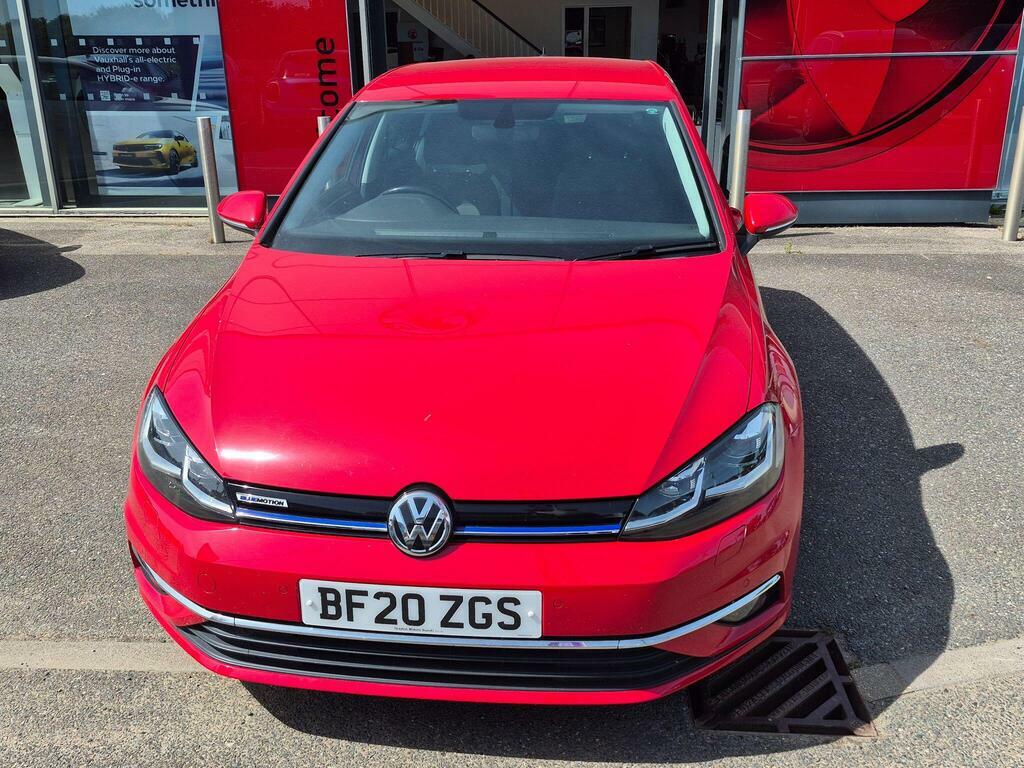 Volkswagen Golf 1.5 Tsi Evo Match Edition Euro 6 Ss BF20ZGS Red #2