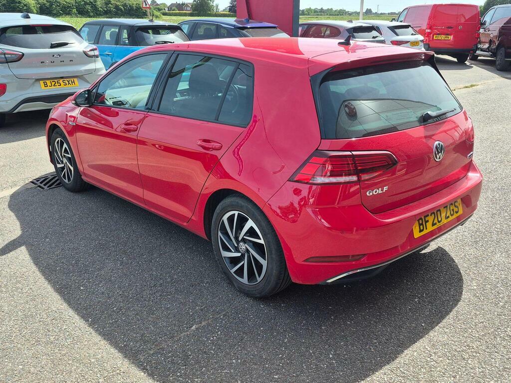 Volkswagen Golf 1.5 Tsi Evo Match Edition Euro 6 Ss BF20ZGS Red #4