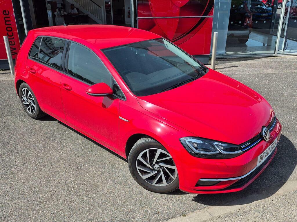 Volkswagen Golf 1.5 Tsi Evo Match Edition Euro 6 Ss BF20ZGS Red #5