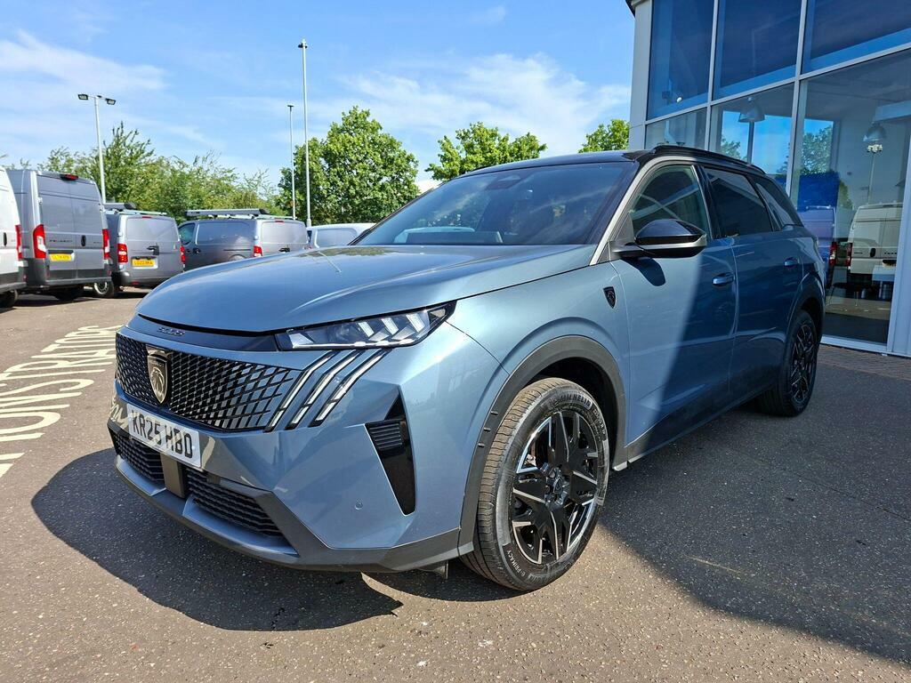 Peugeot 5008 1.2 Gt E-dsc6 Euro 6 Ss Blue #6