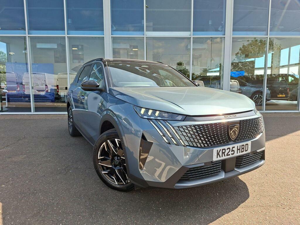 Peugeot 5008 1.2 Gt E-dsc6 Euro 6 Ss Blue