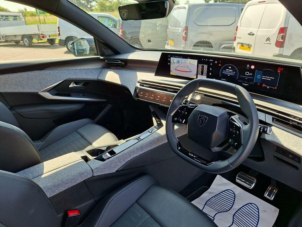 Peugeot 5008 1.2 Gt E-dsc6 Euro 6 Ss Blue #3