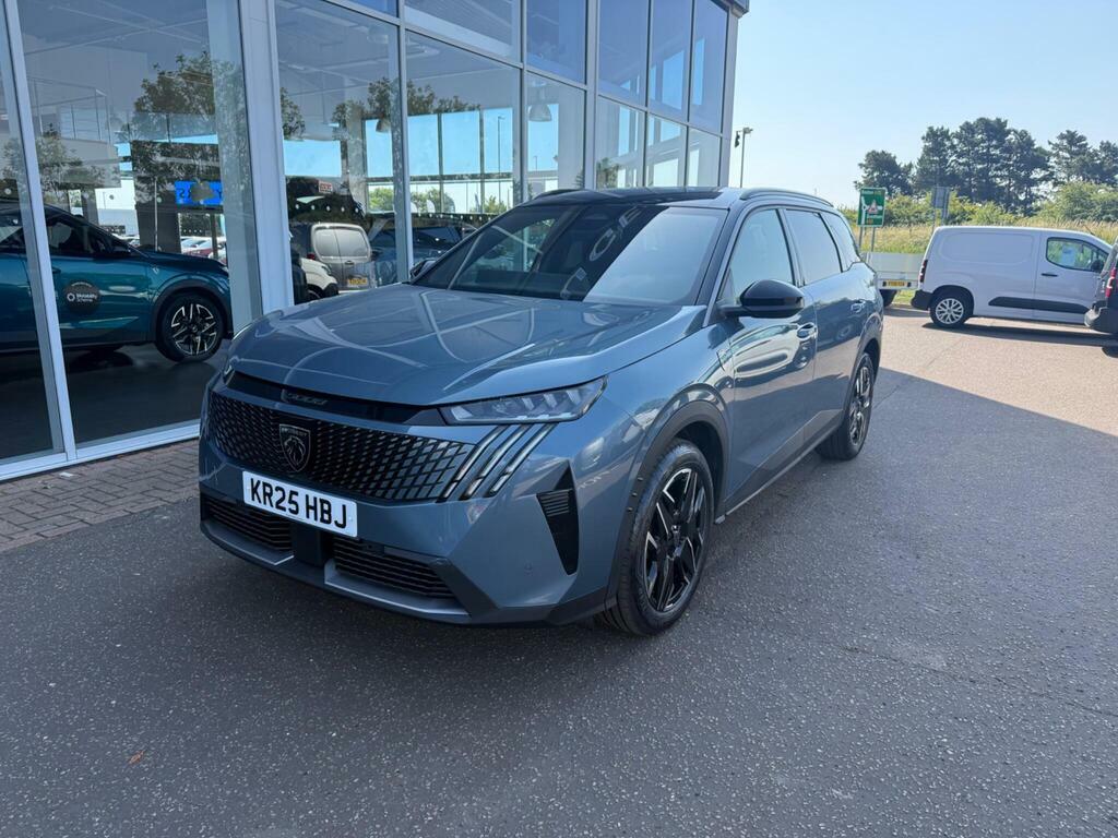 Peugeot 5008 1.2 Gt E-dsc6 Euro 6 Ss Blue #6