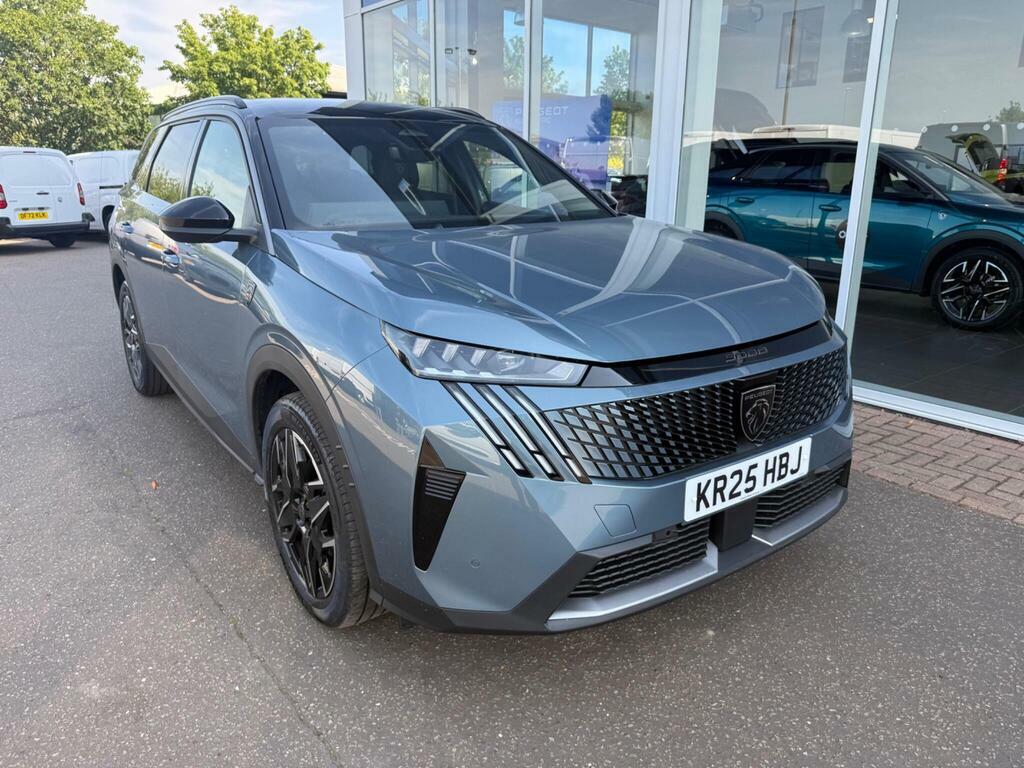 Peugeot 5008 1.2 Gt E-dsc6 Euro 6 Ss Blue #3