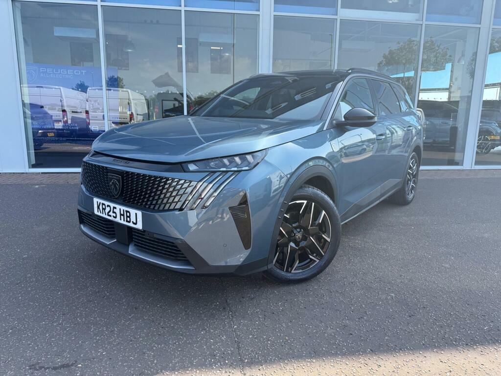 Peugeot 5008 1.2 Gt E-dsc6 Euro 6 Ss Blue #2